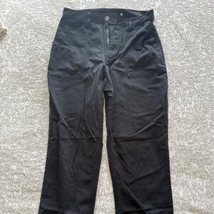 Old Navy Charcoal Tailored Pants